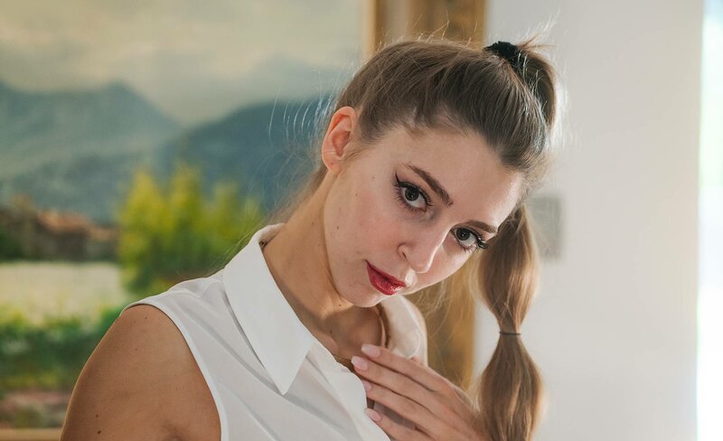 Нелия, 19 лет, 2 размер груди